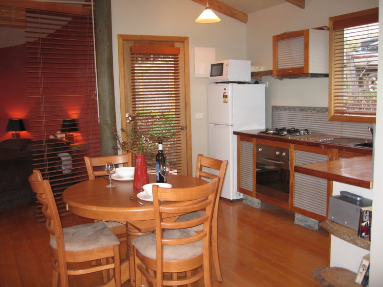 Dining and Kitchen - Cabin 1