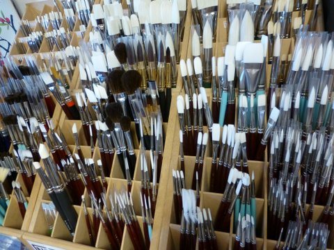 Tritec Art Supplies - Paintbrushes