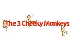The 3 Cheeky Monkeys image